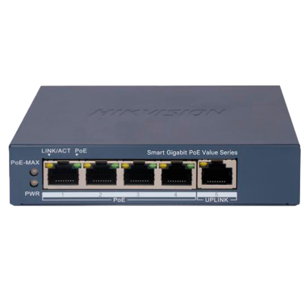 Hikvision Switch Gigabit PoE Gestionable - DS-3E1505P-EI/M