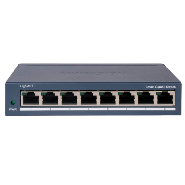 Hikvision Gigabit Switch Gestionable - DS-3E1508-EIV2