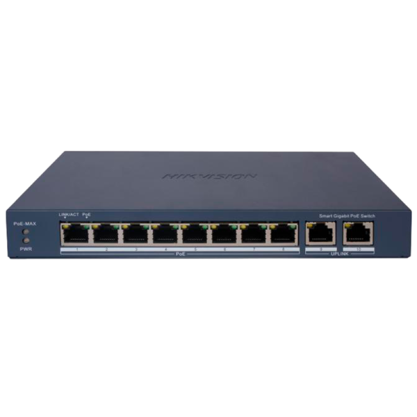 Hikvision PoE Switch Gestionable - DS-3E1510P-EIV2