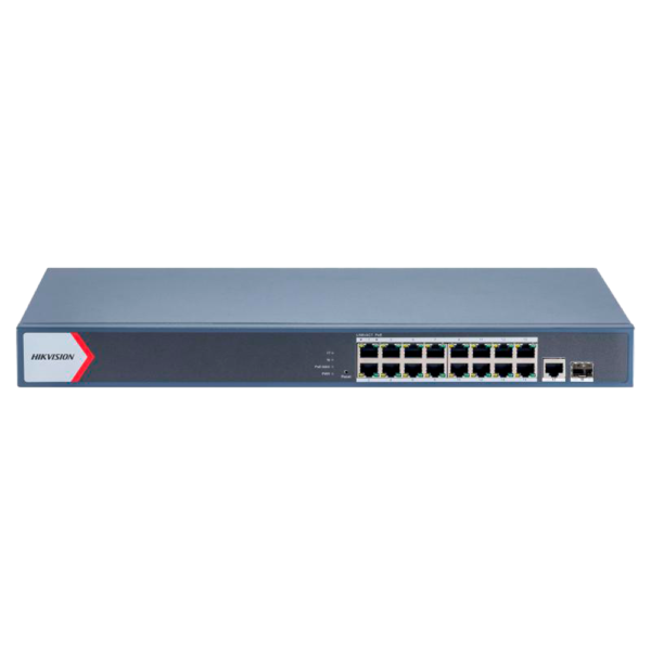 Switch PoE Hikvision - DS-3E1518P-EI