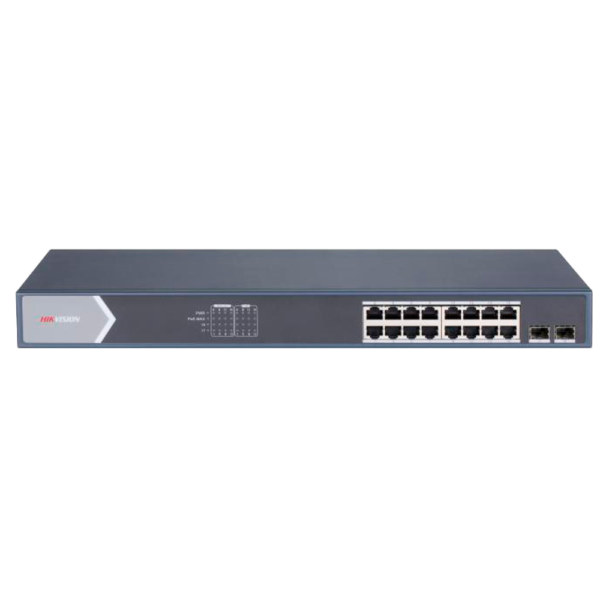 Switch PoE Hikvision - DS-3E1518P-SI