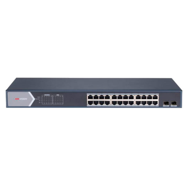 Switch PoE Hikvision - DS-3E1526P-SI