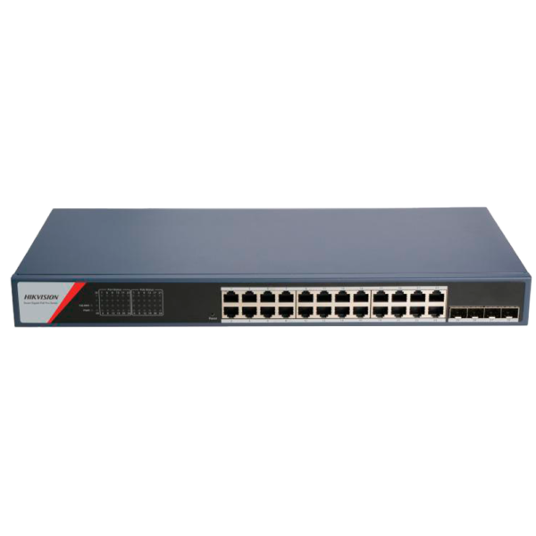 Switch PoE Hikvision - DS-3E1528P-SI-24P4F