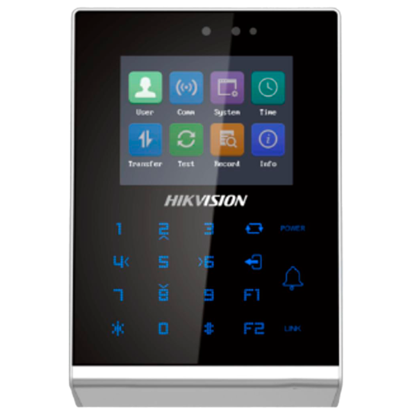 Control de acceso y presencia - DS-K1T105AE