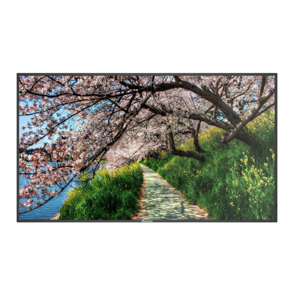 Monitor HISENSE DLED 4K 86" | Serie E - HIS-86B4E30T