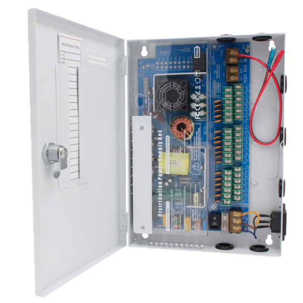 Caja de distribución de alimentación - PD-250-18-FUSE