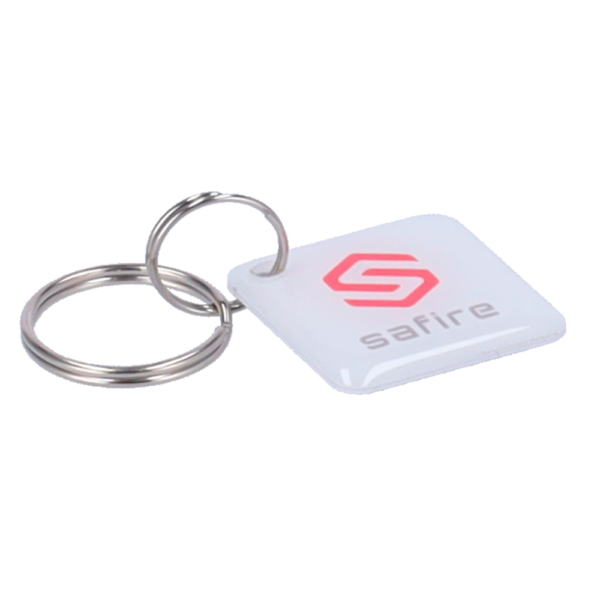 Llavero TAG de proximidad numerado - SF-TAG-MF-EPOXY-SQ