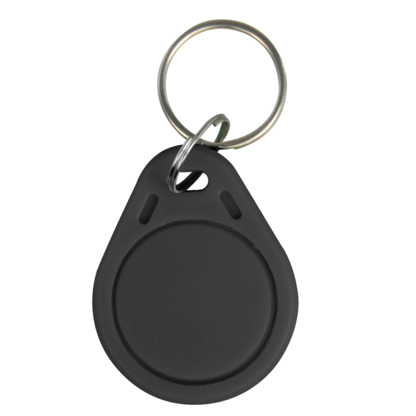 Llavero TAG de proximidad reescribible - TAG-MF-WR-BLACK