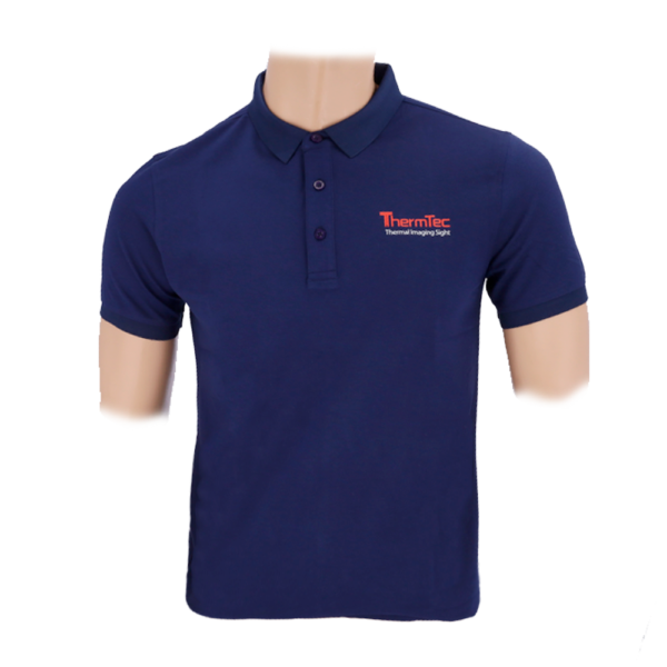 ThermTec - THERMTEC-TSHIRT-2XL-NAVY