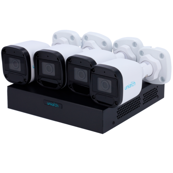 Kit de Videovigilancia Uniarch - UV-KIT118-B42POE