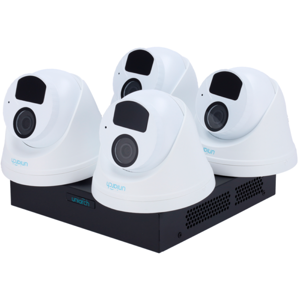 Kit de Videovigilancia Uniarch - UV-KIT118-T42POE