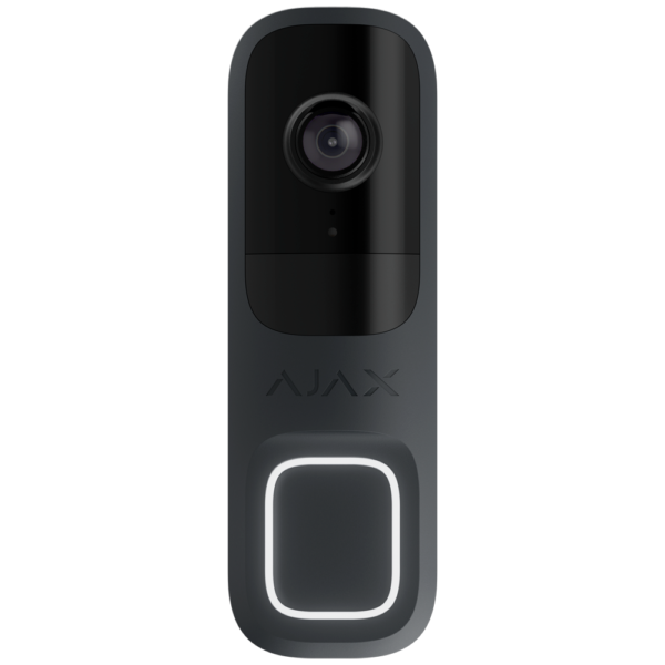 Doorbell 4 MP con IA integrada - AJ-DOORBELL-4-GRA