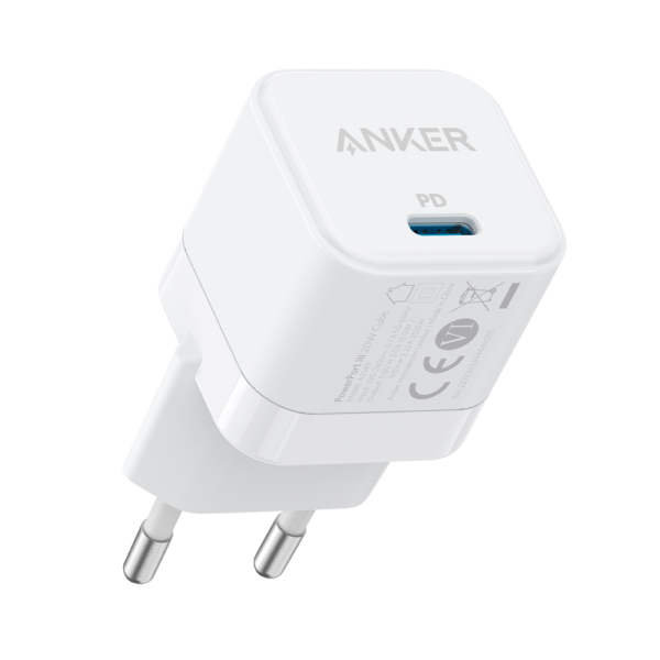 Anker - ANK-WCHARGER-POWERPORT3-W