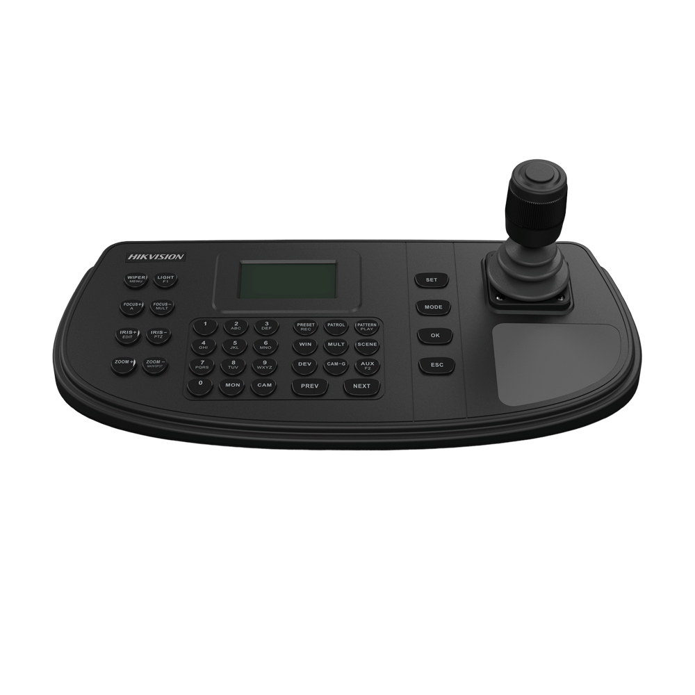 Teclado IP Hikvision – Doble interfaz: directo o red (DS-1200KI(B))