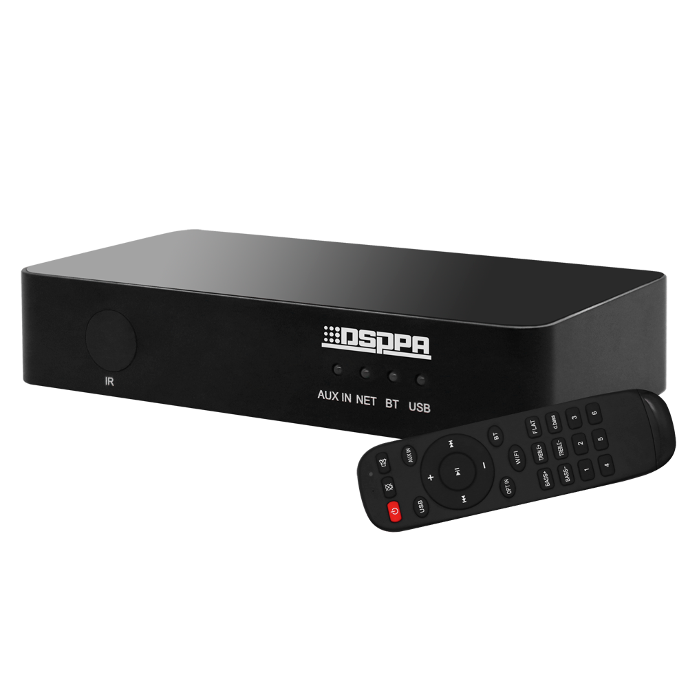 Reproductor inalámbrico – Conexión WiFi (DSPPA-DW01)