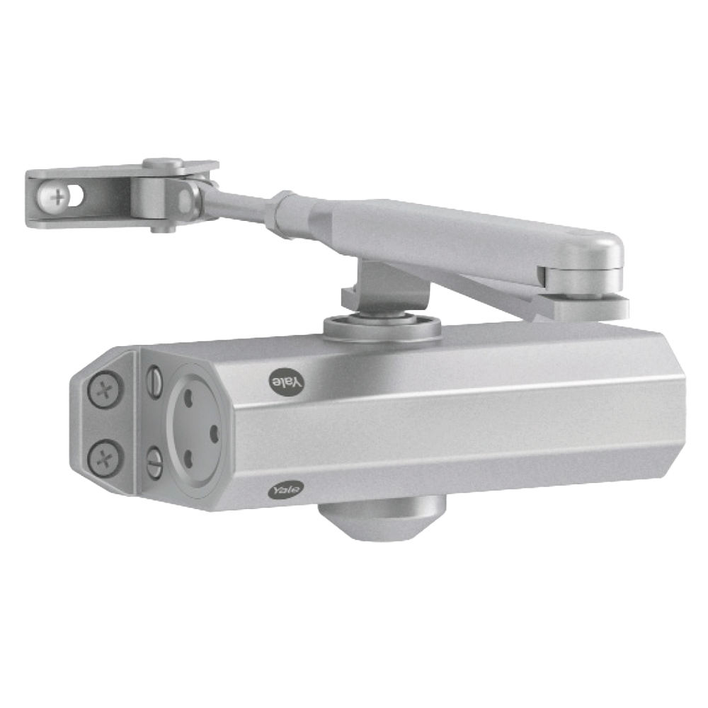 Cierrapuertas de brazo articulado – YALE-DOORCLOSER-4500-ST