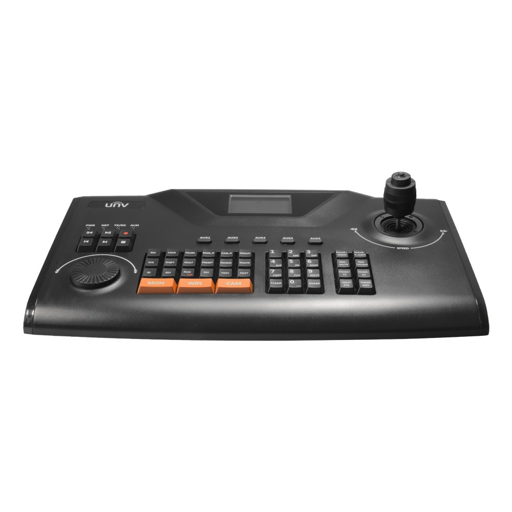 Teclado IP Uniview – Doble interfaz: directo o red (UV-KB-1100)