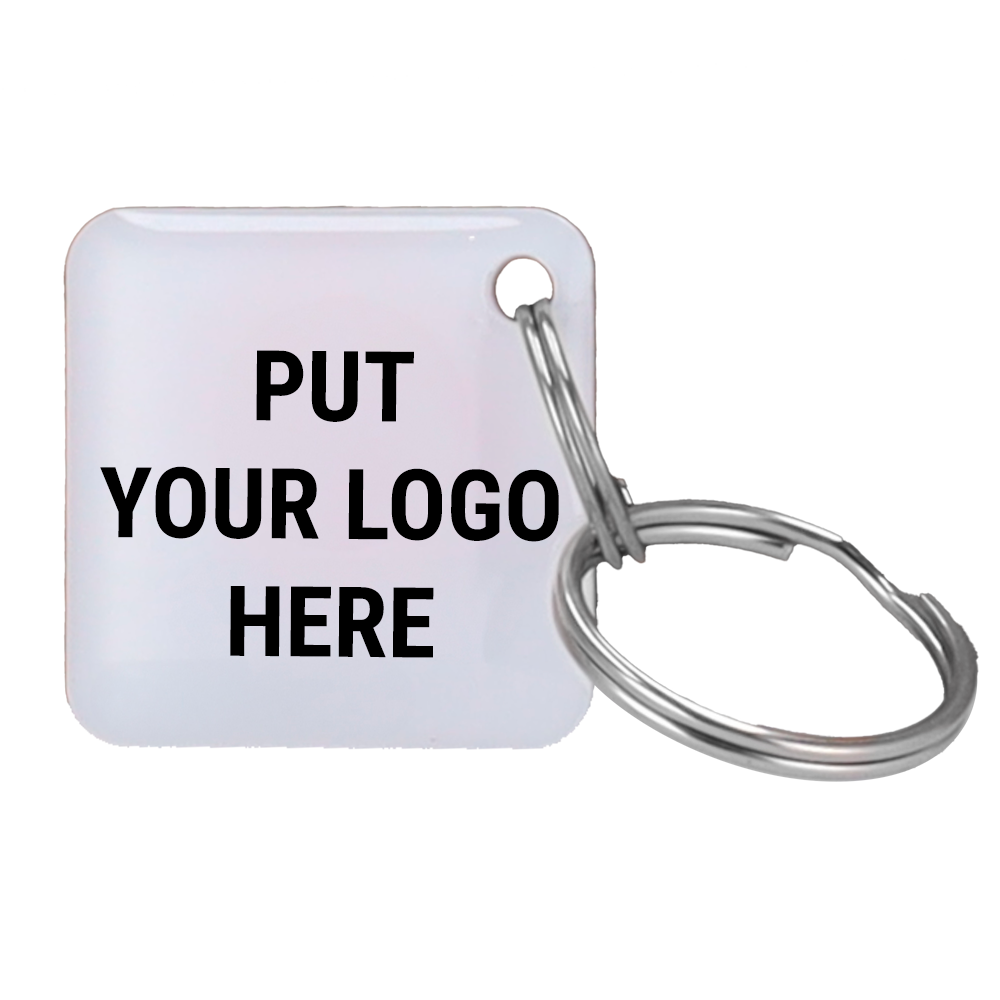 Llavero TAG de proximidad personalizable – TAG-MF-EPOXY-SQ-CUSTOM-100