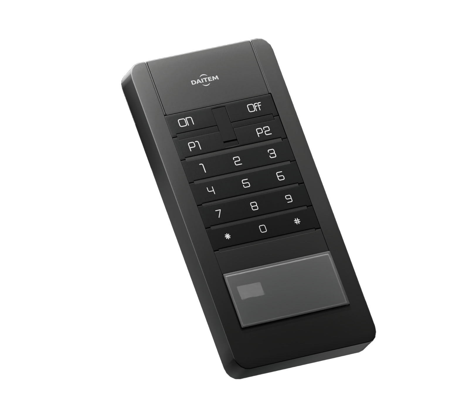 Teclado exterior DAITEM