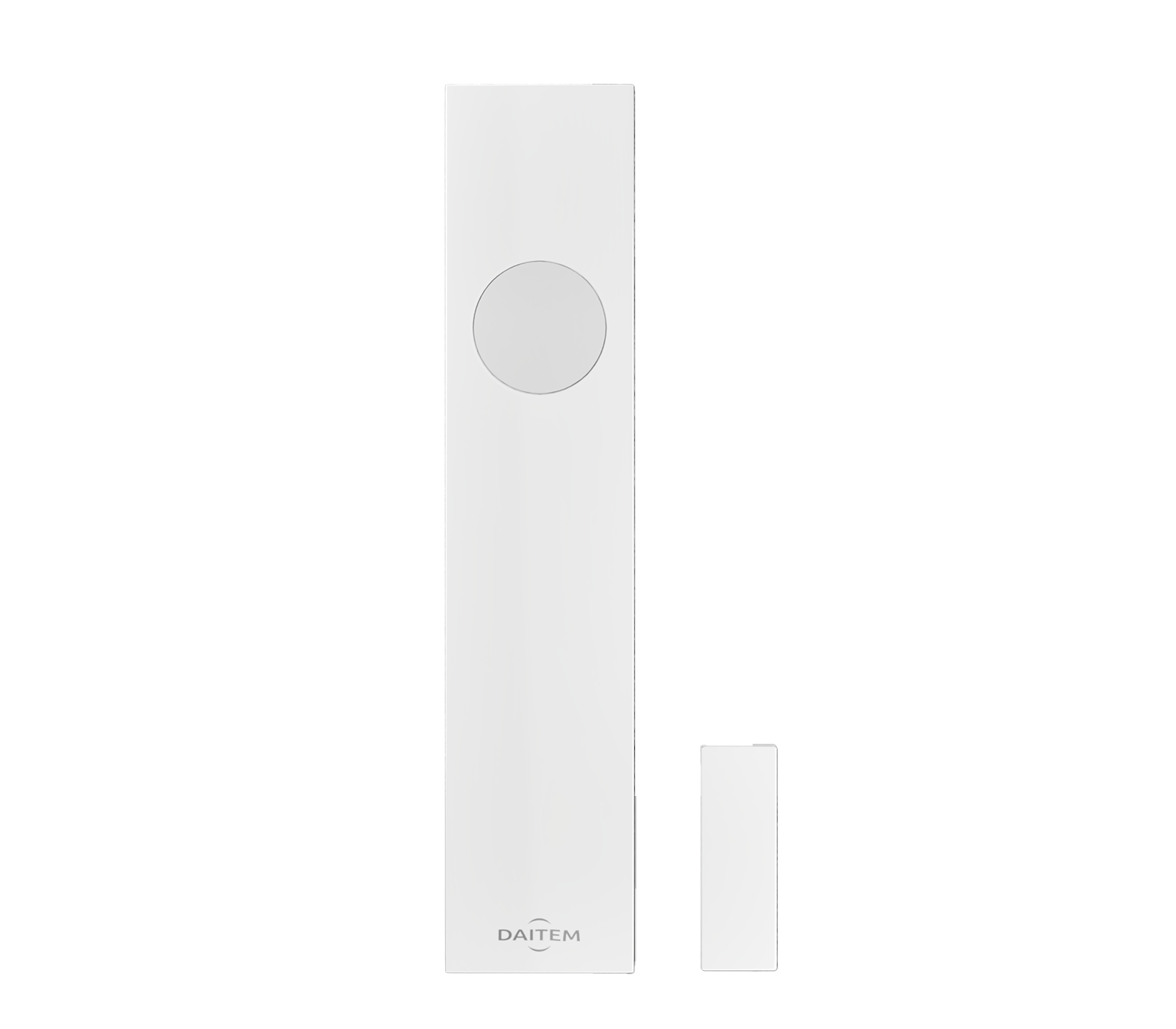 Contacto magnético apertura con sensor de impacto DAITEM