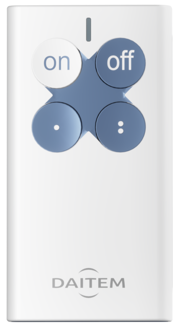 Mando a distancia 4 teclas DAITEM