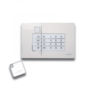 Tarjeta 2 salidas teclado exterior DAITEM