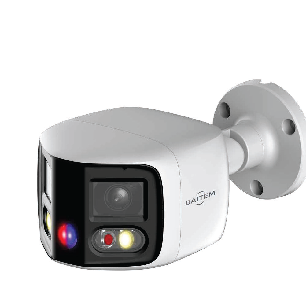 Cámara tubular doble 180 grados IR/LED IA