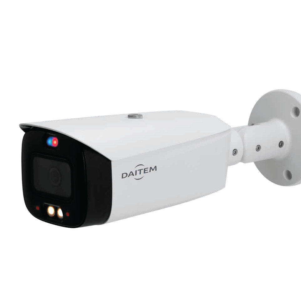 Cámara IP 5 Mp, caja Tioc 3,0 IR/LED