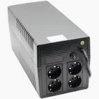 SAI con 4 tomas, 800 VA /500 W