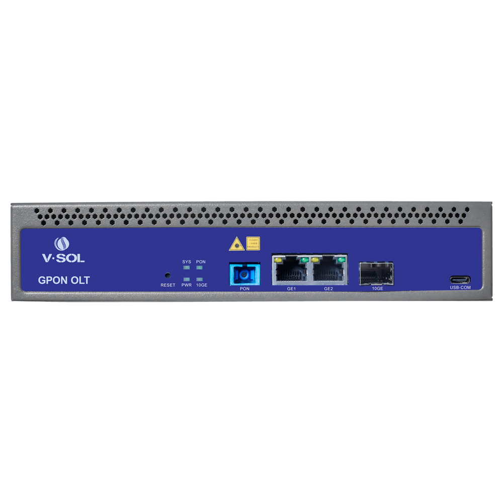 V-SOL Single Pon Gpon OLT – VSOL-V1600GS-F