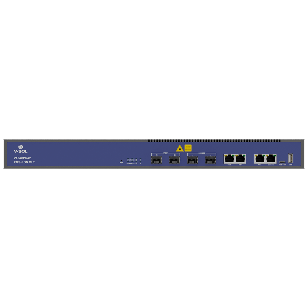 V-SOL  2 GPON XG-PON/XGS-PON OLT – VSOL-V1600XG02