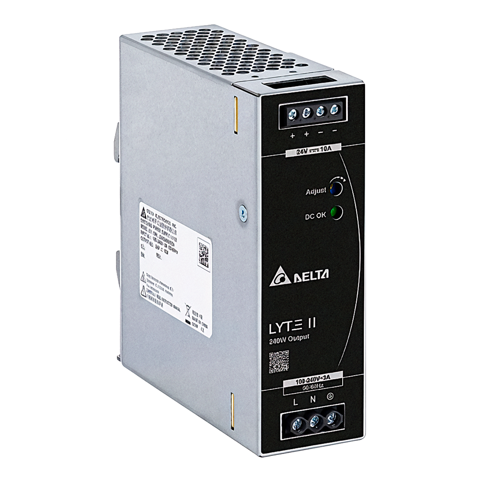 Fuente de alimentación conmutada – Salida DC 48 V / 5 A / 240 W (DRL-48V240W1EN)