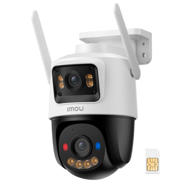 Cruiser Dual 2C 4G 3+3MP - IPC-S7XCP-6M1TED-EU-SIM-IMOU | Material ...