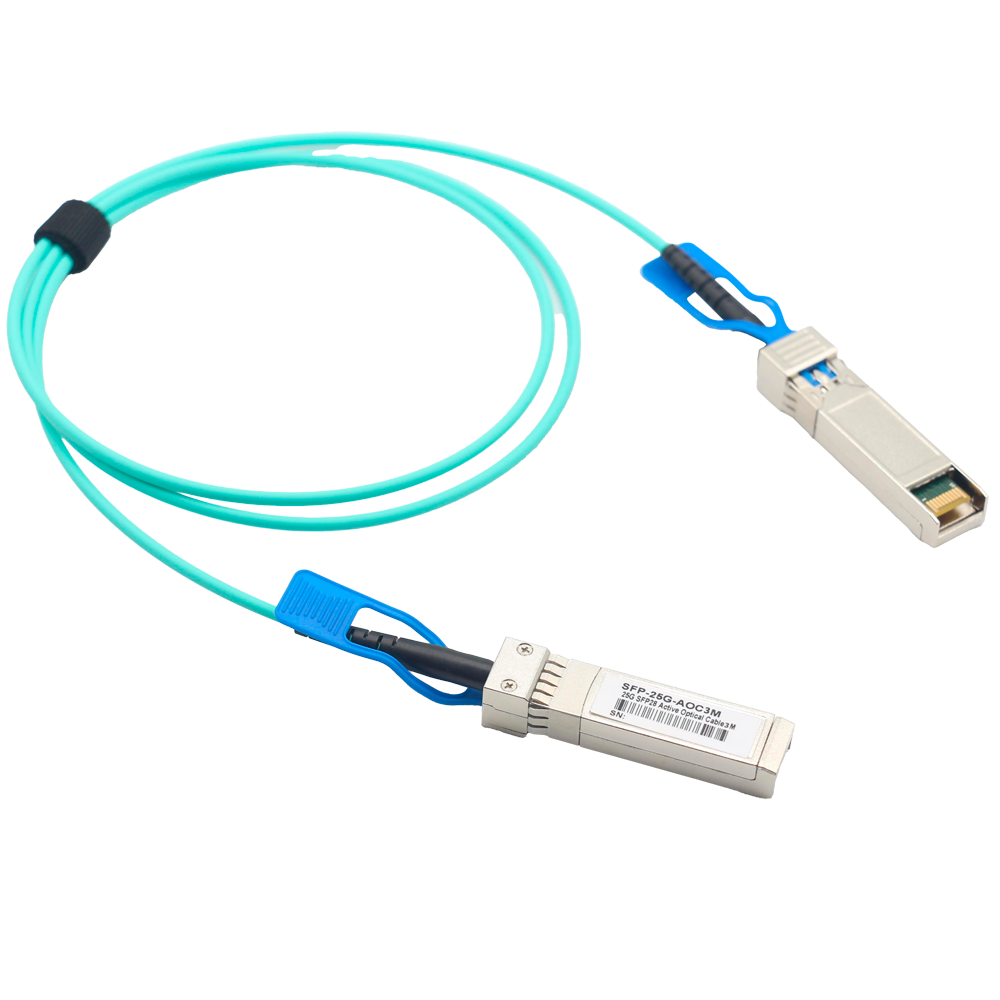 Cable de conexión directa SFP28 – SFP28-25G-AOC-3M