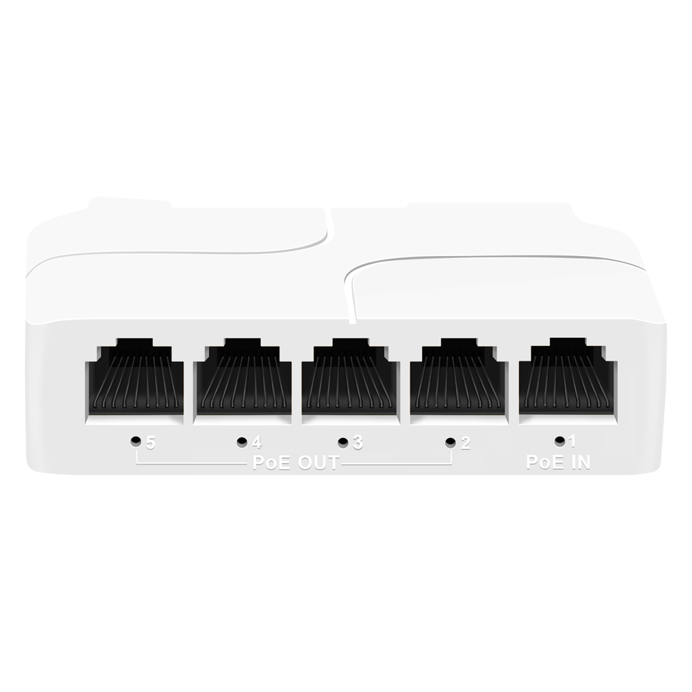 POE extender DIN – Permite ampliar el alcance de la alimentación POE (POEXT-4FE-DIN)