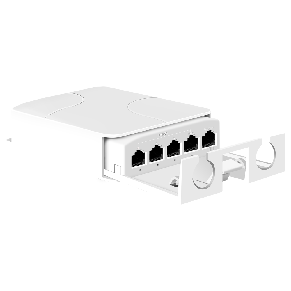 POE extender outdoor – Permite ampliar el alcance de la alimentación POE (POEXT-4FE-OUT)