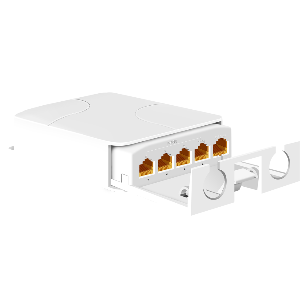 POE extender outdoor – Permite ampliar el alcance de la alimentación POE (POEXT-4GE-OUT)