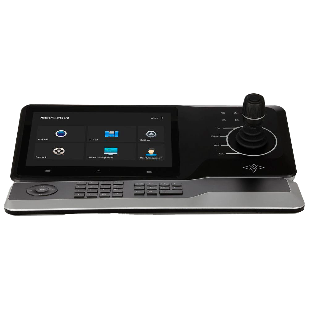 Teclado de control IP X-Security – Pantalla LCD táctil 10" (XS-KB5200-F)