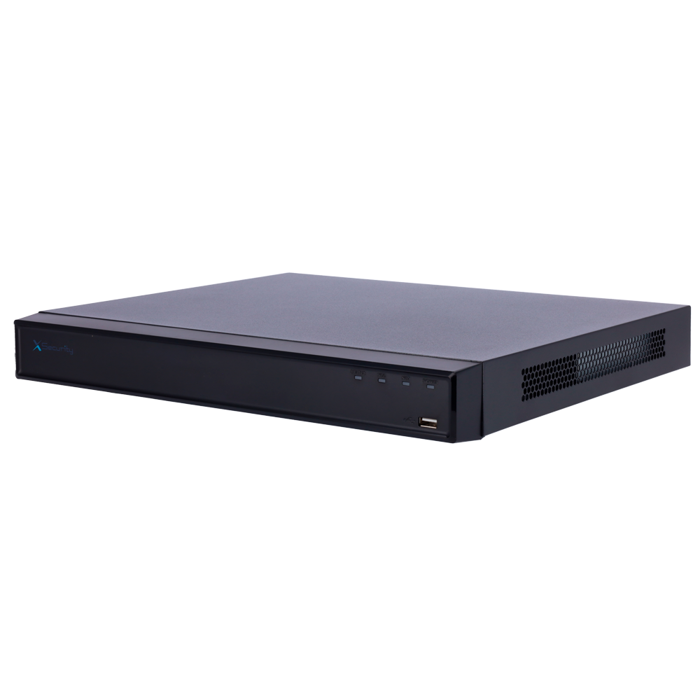 X-Security NVR – Resolución máxima 16 Megapixel (XS-NVR3232A-16P-WIZ)
