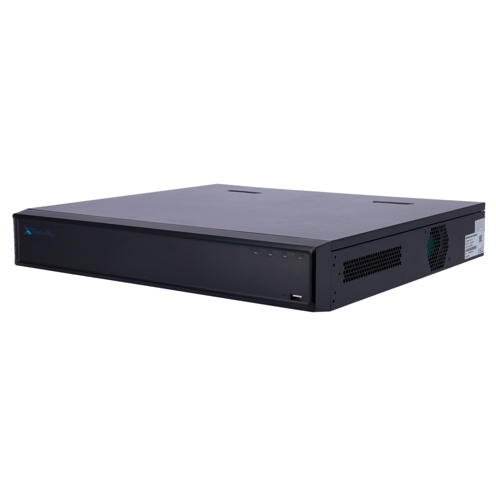 X-Security NVR – Resolución máxima 16 Megapixel (XS-NVR3416A-16P-WIZ)