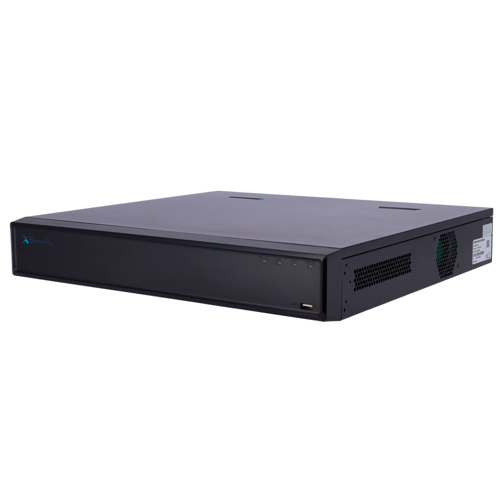 X-Security NVR – Resolución máxima 16 Megapixel (XS-NVR3416A-WIZ)