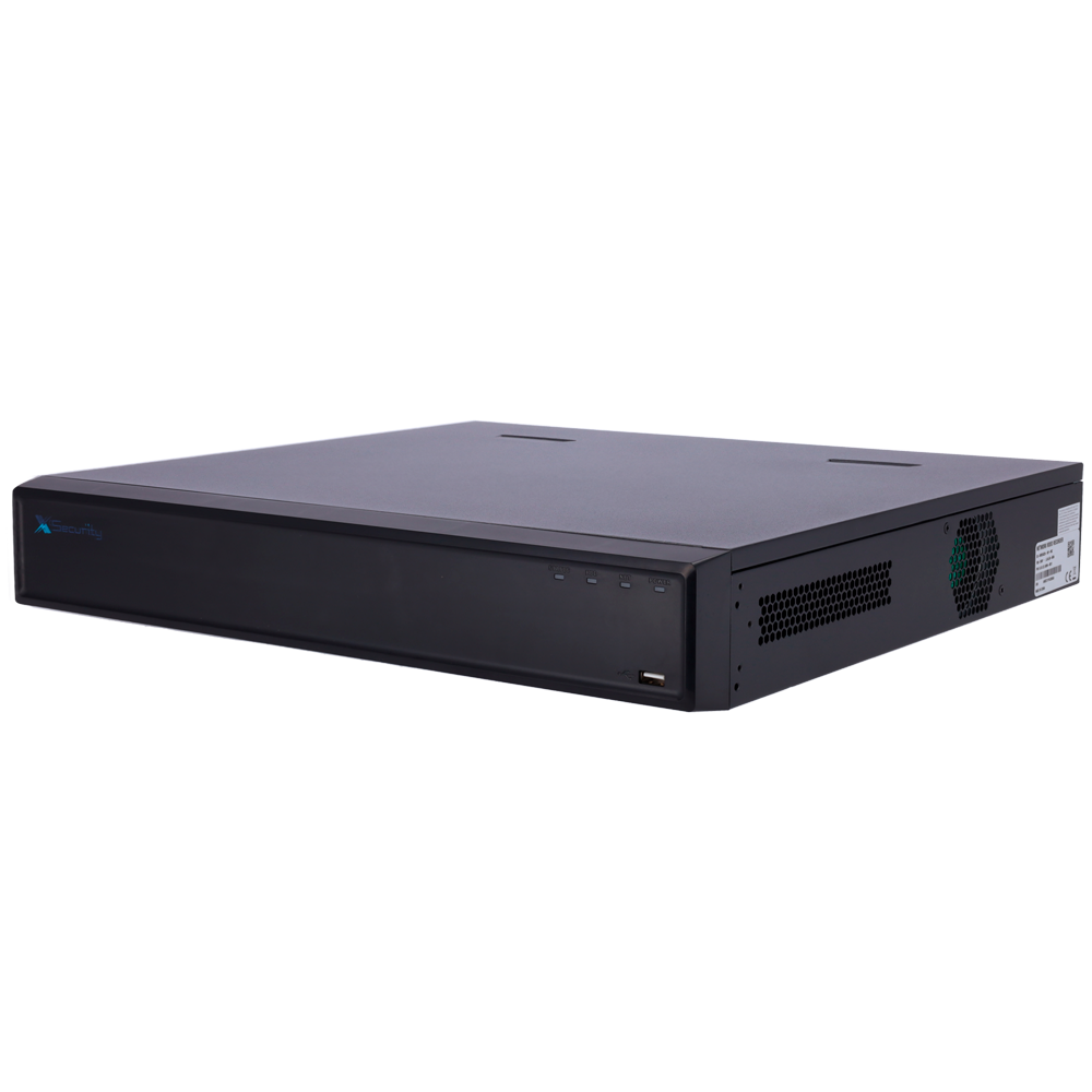 X-Security NVR – Resolución máxima 16 Megapixel (XS-NVR3432A-16P-WIZ)