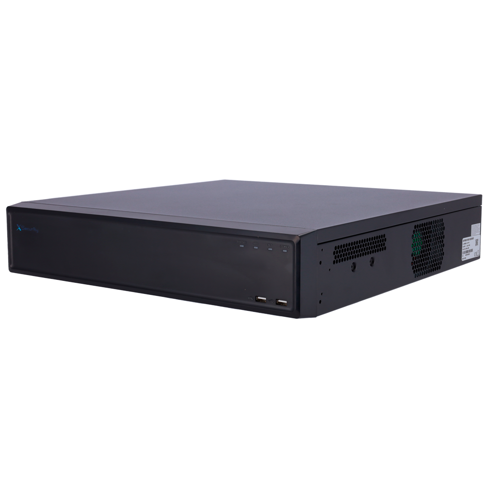 X-Security NVR – Resolución máxima 16 Megapixel (XS-NVR3832A-16P-WIZ)