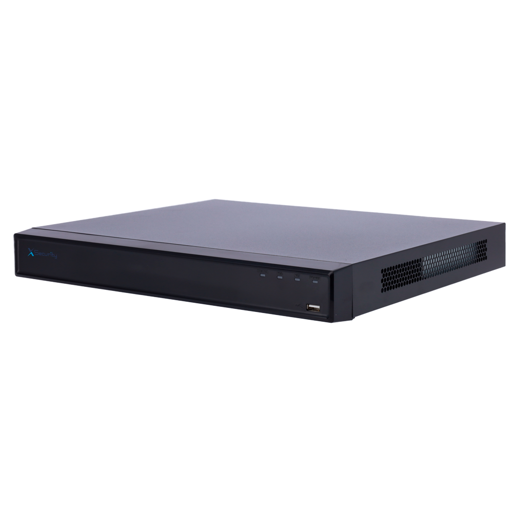 X-Security NVR – Resolución máxima 32 Megapixel (XS-NVR6232A-8P-WIZ)