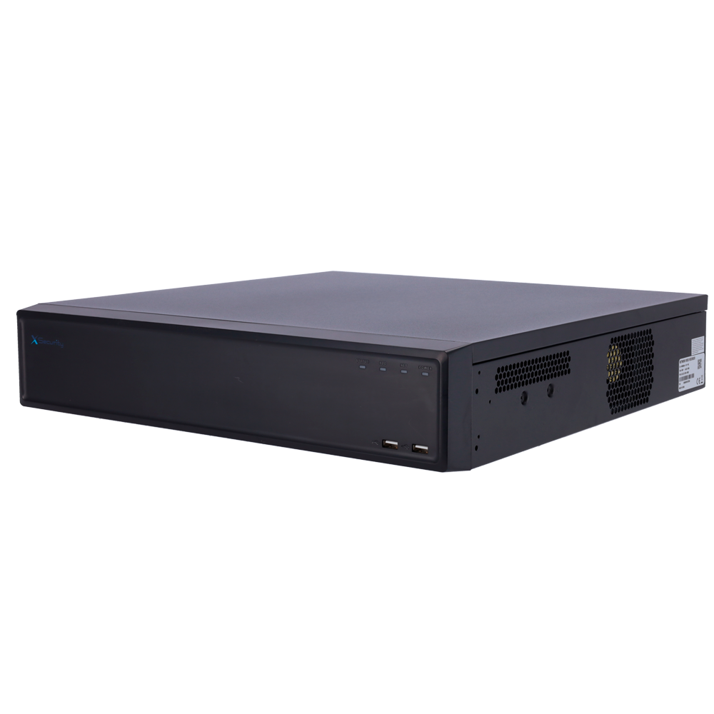 X-Security NVR – Resolución máxima 32 Megapixel (XS-NVR6864A-16P-WIZ)