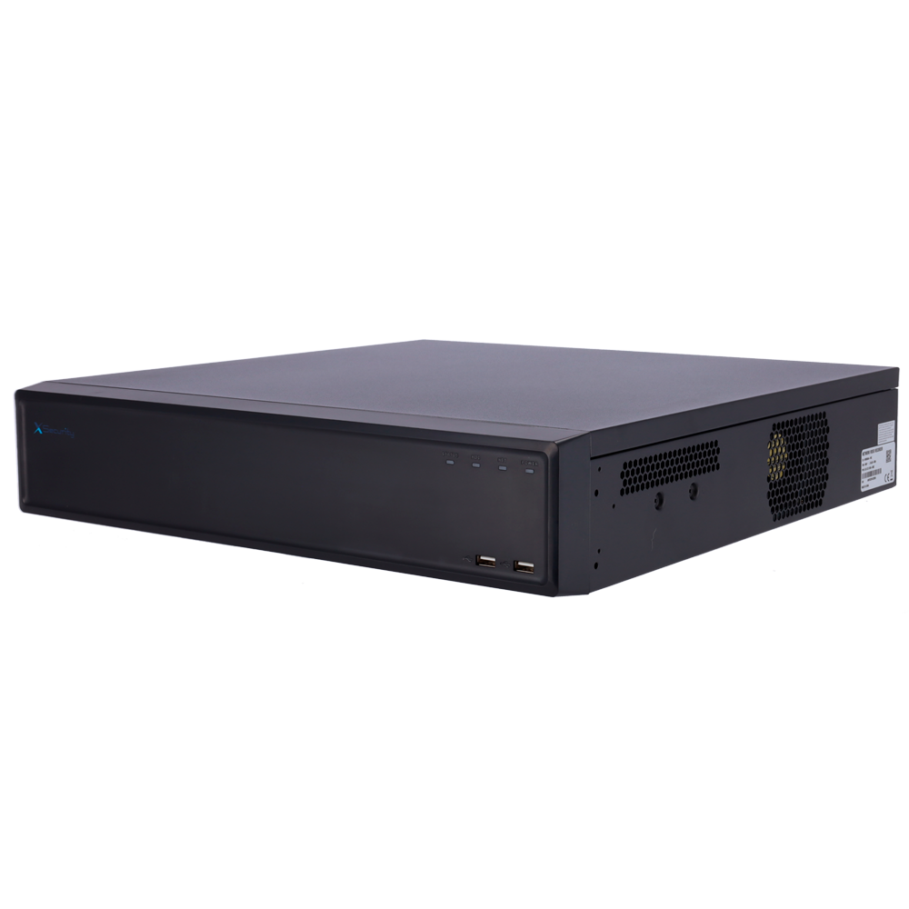 X-Security NVR – Resolución máxima 32 Megapixel (XS-NVR6864A-WIZ)