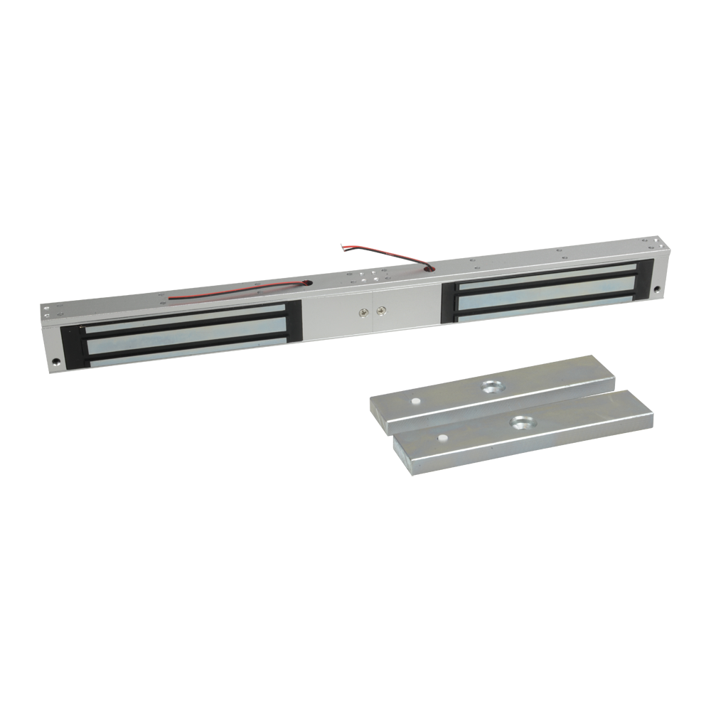 Ventosa electromagnética – Para puerta doble (YF-280BST-LED)