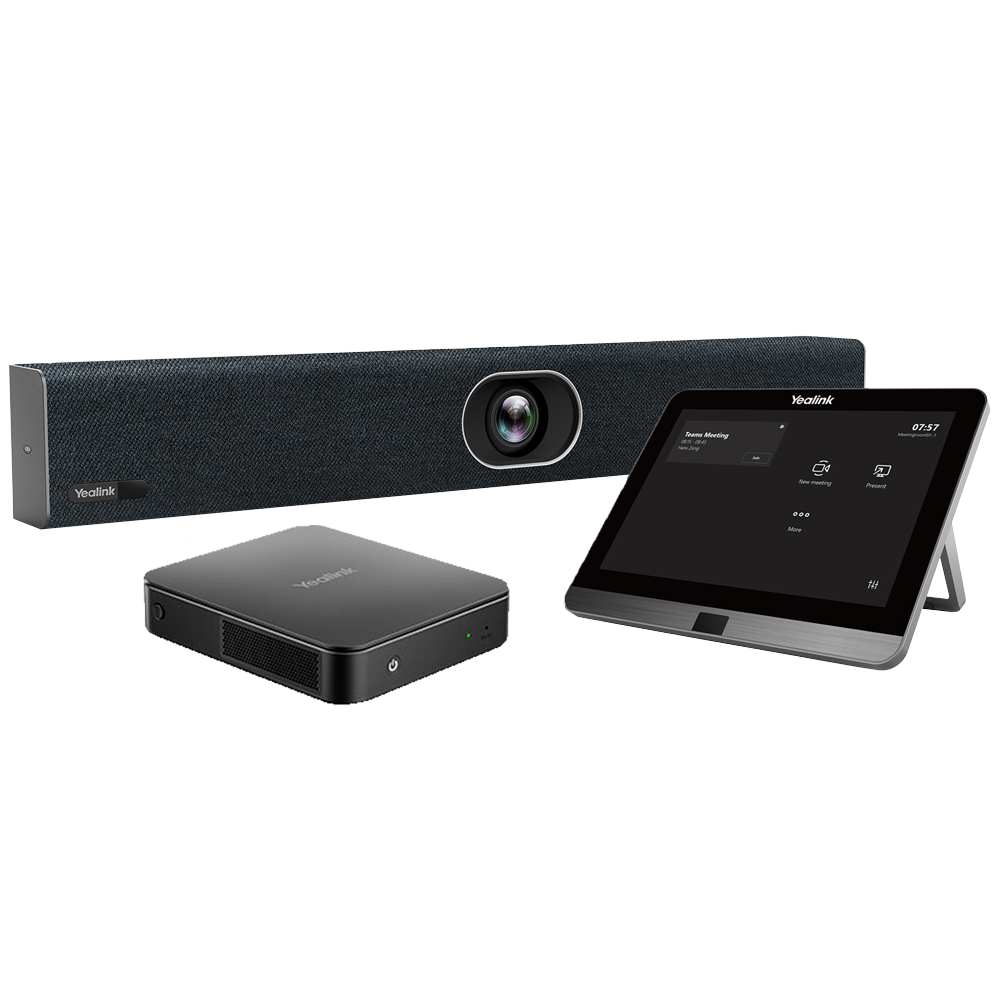 Yealink Videoconferencia All in One – Cámara 20MP (YL-MVC400-C3-000)