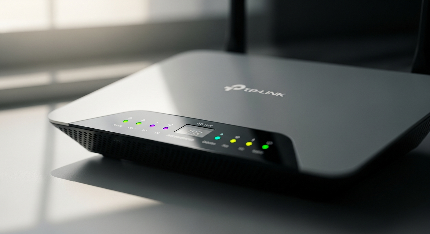 Router TP-Link Archer con tecnología Wi-Fi 6E para máxima velocidad