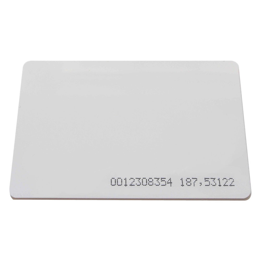 Tarjeta de proximidad numerada – ID por radiofrecuencia | Memoria 8K (50XMFDS-CARD-EV3-8K-NP)